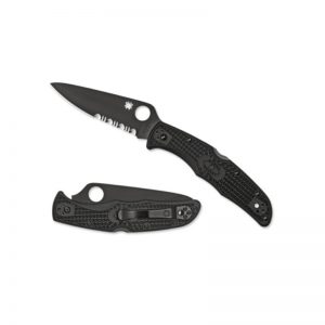 SPYDERCO ENDURA 4 LIGHTWEIGHT BLACK/BLACK