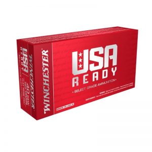 WINCHESTER USA READY 40 S&W 165gr FMJ