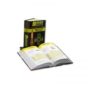 BERGER 1st EDITION RELOADING MANUAL