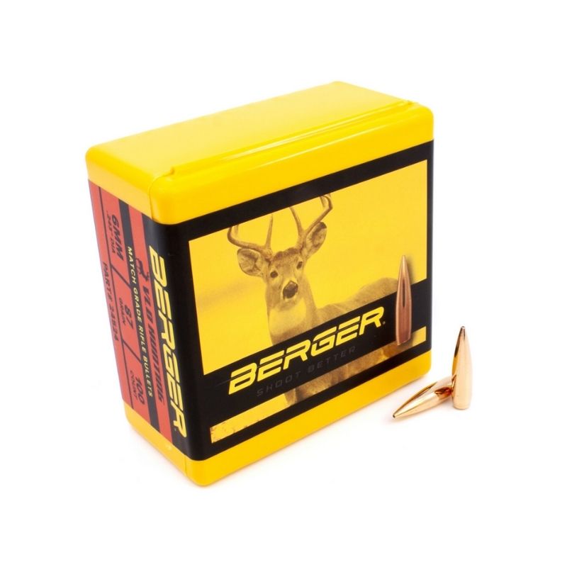 Berger Bullets: Match Hunting - Shooter's Choice Pro Shop