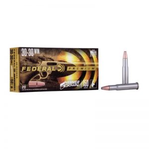 FEDERAL HAMMERDOWN .30-30 WIN 150gr