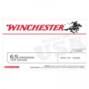 WINCHESTER USA 6.5 CREEDMOOR 125gr JHP