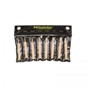 WHEELER BRASS PUNCH SET 8pc