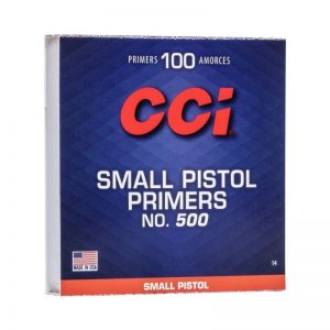 CCI 500 SMALL PISTOL /1000