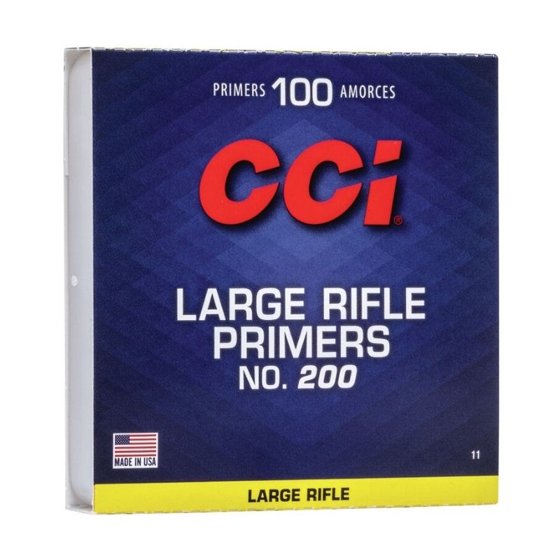 CCI 200 LARGE RIFLE /1000 - Shooter&#39;s Choice Pro Shop