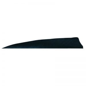GATEWAY - 5" SHIELD SOLID BLACK (100)