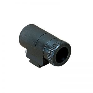 PEDERSOLI TUNNEL FRONT SIGHT W/12 INSERTS CART.