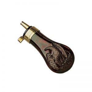 PEDERSOLI POWDER FLASK-  BABY .31 CAL