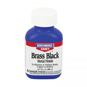 BIRCHWOOD CASEY BRASS BLACK TOUCH-UP 3oz