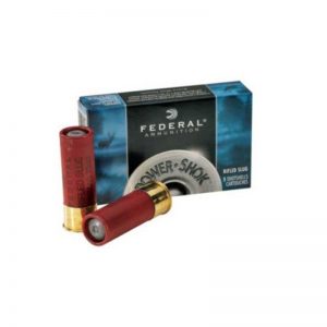 FEDERAL POWER-SHOK RIFLED SLUG 10-3.5"