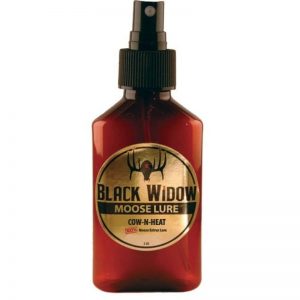 BLACK WIDOW-MOOSE COW N HEAT