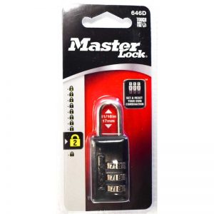 MASTER-LOCK COMBO LOCK