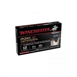 WINCHESTER PDX1 DEFENDER SEG. SLUG 12-2.75" 1oz/00