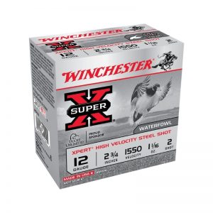 WINCHESTER XPERT HV STEEL 12-2.75" 1-1/16oz 2