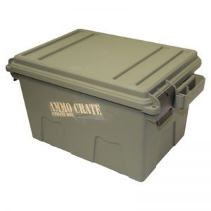 MTM Muzzleloader Dry Box - Black