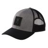 BROWNING CREST HAT GRAY/BLACK