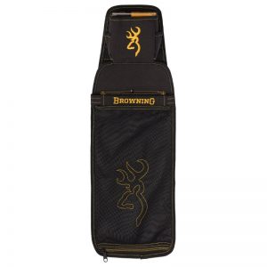 BROWNING BLACK & GOLD SHELL POUCH
