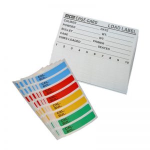 MTM UNIVERSAL RELOADING LABELS - RIFLE/PISTOL 50pk