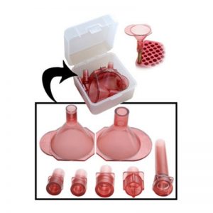 MTM UNIVERSAL POWDER FUNNEL KIT - .17 CAL- .45 CAL