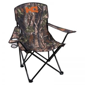 HQ OUTFITTERS FOLDING CAMO CHAIR