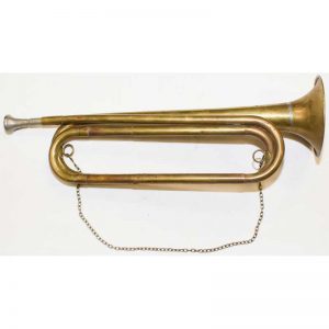 REXCRAFT US REGULATION BRASS BUGLE