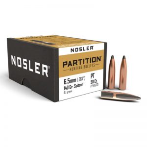 Nosler Partition Bullets