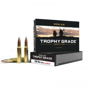 NOSLER TROPHY GRADE .308 WIN 165gr SP