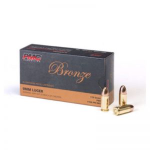 PMC 9mm 115gr FMJ