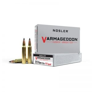 NOSLER VARMAGEDDON .223 REM 55gr FP TIPPED