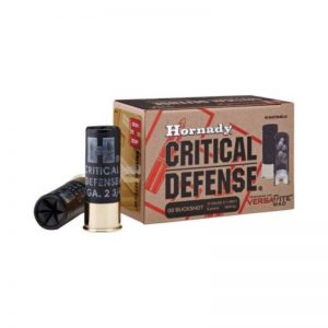 HORNADY CRITICAL DEFENSE 12-2.75" 00 BUCK