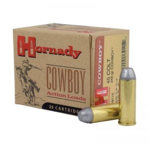 HORNADY CUSTOM .45 COLT 255gr COWBOY