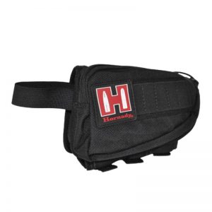 HORNADY GUN CHEEK PIECE - BLACK LEFT HAND