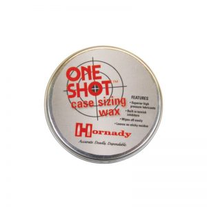 HORNADY ONE SHOT CASE SIZING WAX