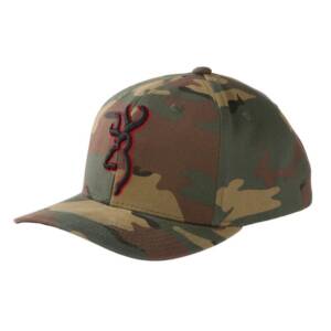 BROWNING WOODLAND CAP - RED