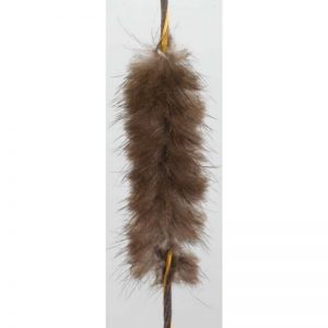 3R-OTTER FUR BOW STRING SILENCERS