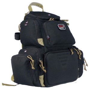 GPS HANDGUNNER BACKPACK - 4 GUN BLACK/TAN