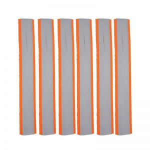 ALLEN REFLECTIVE FLAGGING STRIPS 6pk