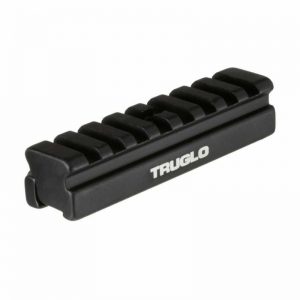 TRUGLO 3/8" TO WEAVER MOUNT ADAPTER