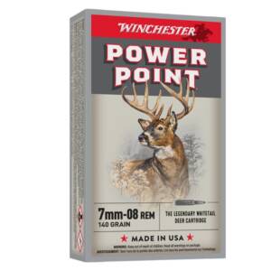 WINCHESTER S-X 7mm-08 REM 140gr PP