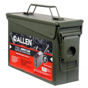 ALLEN STEEL AMMO CAN 30CAL