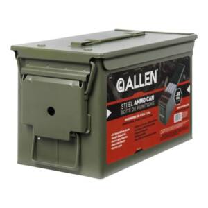 ALLEN AMMO CAN - .50 CAL GREEN