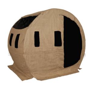 MUDDY HAYBALE BLIND