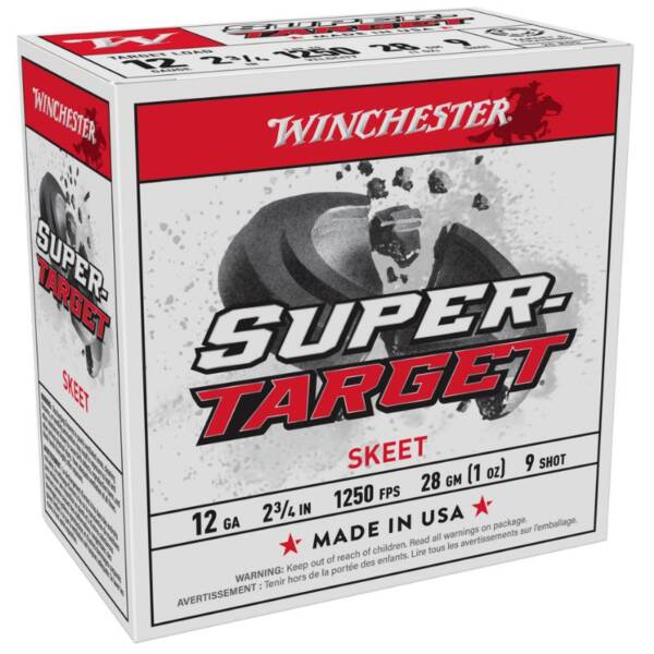 WINCHESTER SUPER TARGET 12-2.75" 1oz #9 /CASE