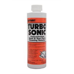 LYMAN TURBO SONIC GUN PARTS CLEANER 32floz