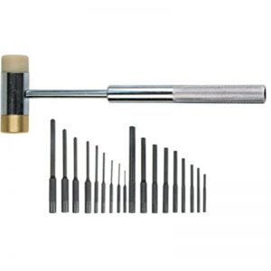 WHEELER MASTER ROLL PIN PUNCH SET