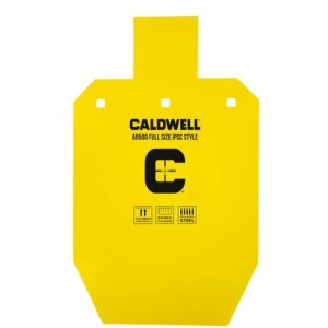 CALDWELL AR500 33% IPSC TARGET