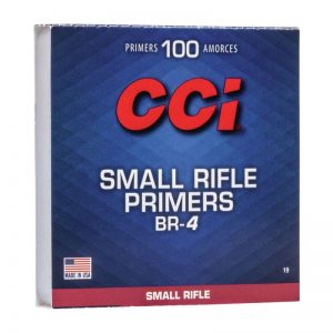 CCI BR-4 SMALL RIFLE /1000