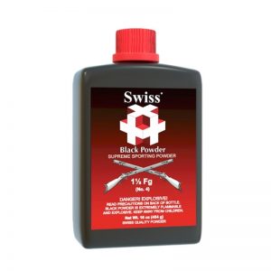 SWISS BLACK POWDER 3Fg