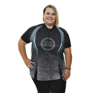 GIRLS WITH GUNS TEAM JERSEY - 1/4 ZIP