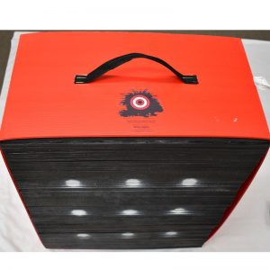 PCS-LAYER FOAM 26x21x12 RED/BLACK